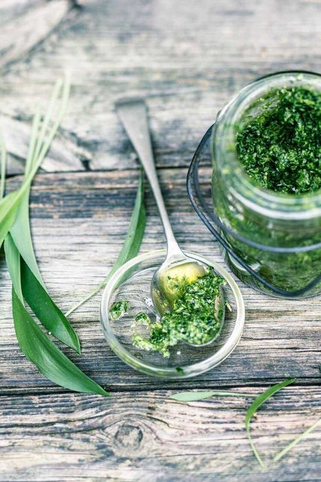 ПРОМО ПЕСТО от див чесън, зехтин Extra Virgin и ядки