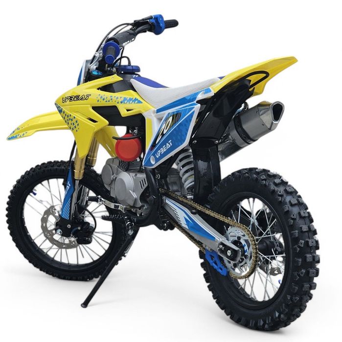 Бензинов Кросов Мотор 125 Кубика  Yellow