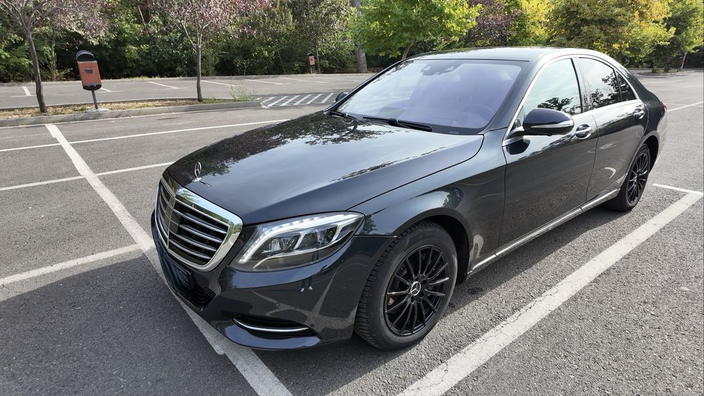 MERCEDES-BENZ S-Class 2015 — imagine 3