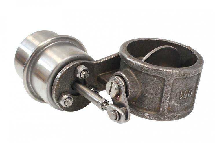 Exhaust Cutout Cut Off 63мм 76мм 2.5 3.0 клапа отворена на вакуум