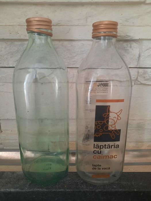 Sticle de 1 litru,750 ml