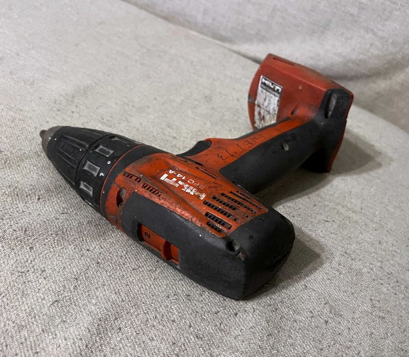 Hilti SFC 14 A 14V masina de gaurit functionala doar corp fara baterii