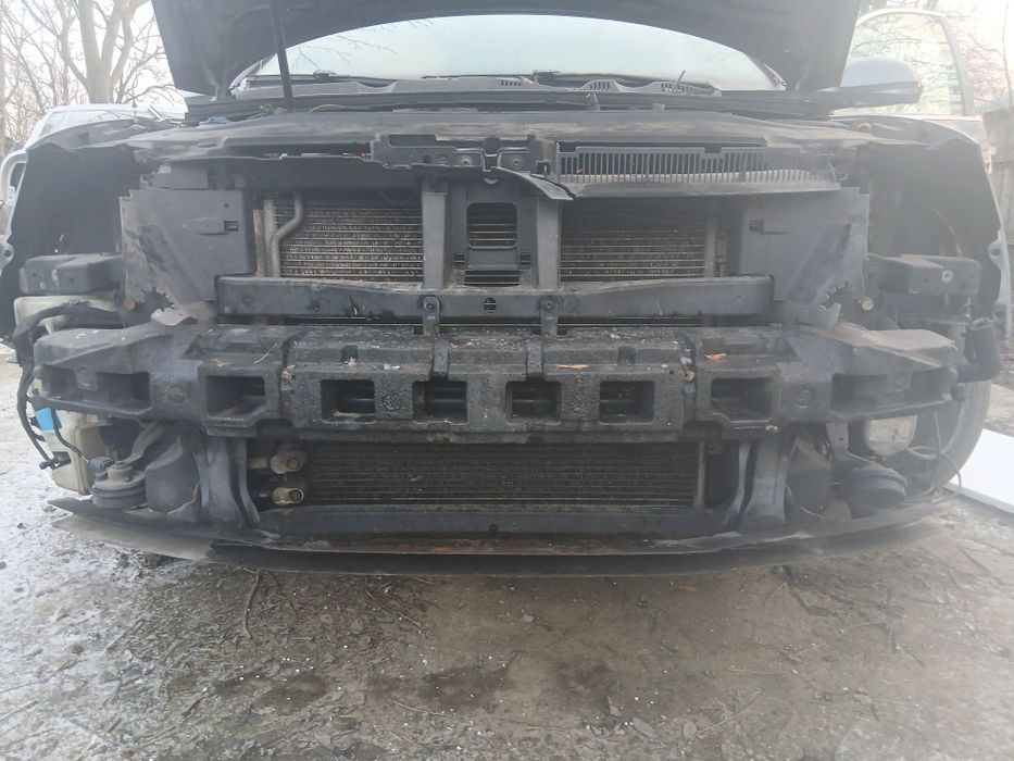 Trager complet cu radiatoare vw passat b6 combi/berlina(se potriveste pe ambele)(2006) 2.0 tdi cod BMP/BMM