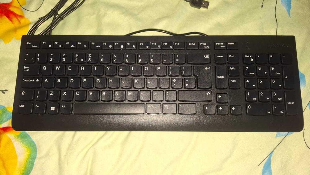Kit Tastatură și Mouse Lenovo Essential