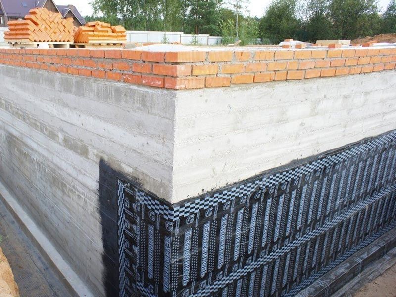 Мягкая кровля , гидроизоляция