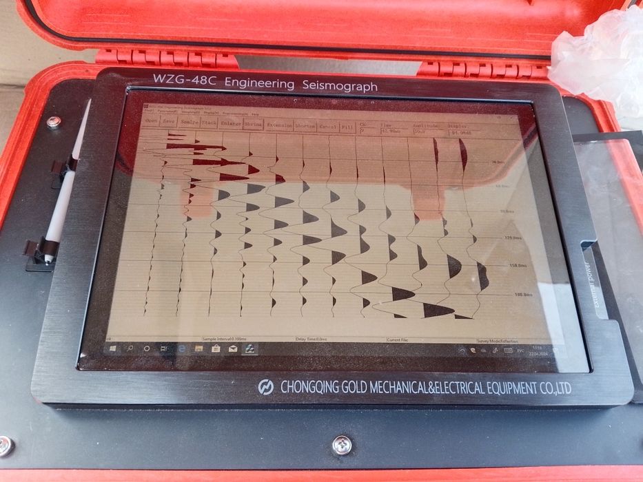 GEOFIZIKA. Инструментал тадқиқотлар / Инструментальные исследования