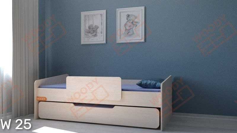 Кровать выдвижная  W 25.