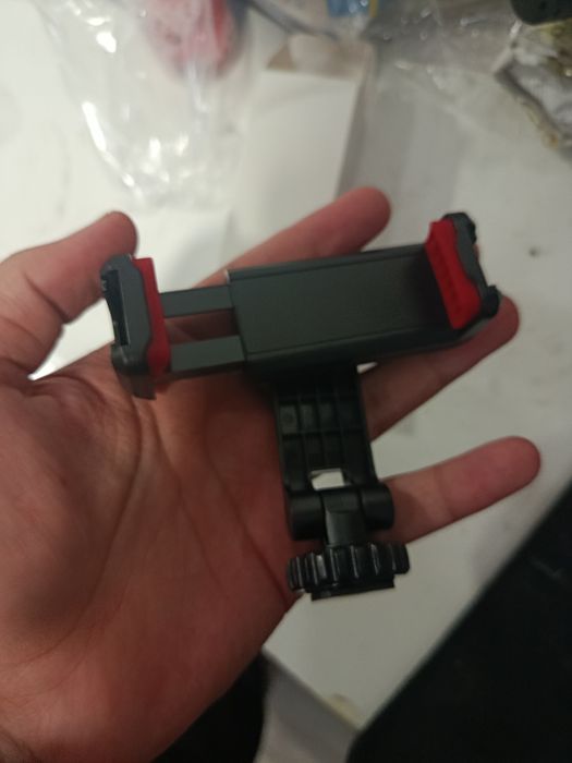 Smartfon uchun universal ushlagich, aylanuvchi, foto, video suratga ol