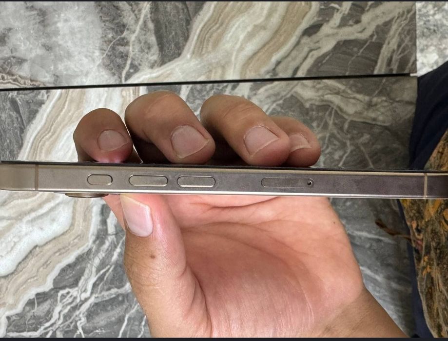 iPhone 16 pro Yomkost  99 % bugun tushdi.