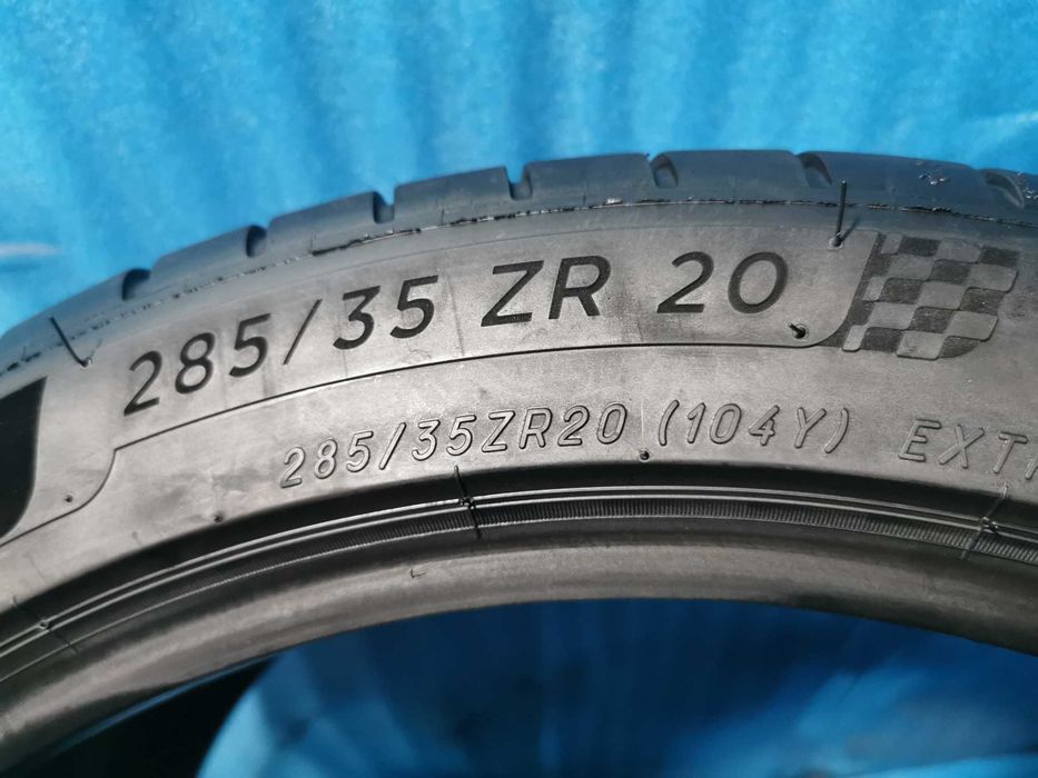 275/35 ZR20 - 285/35 ZR20 - michelin 4 bucati