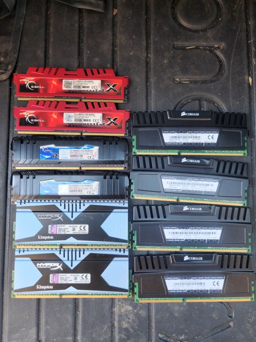 RAM GPU  рам памети и видиокарти
