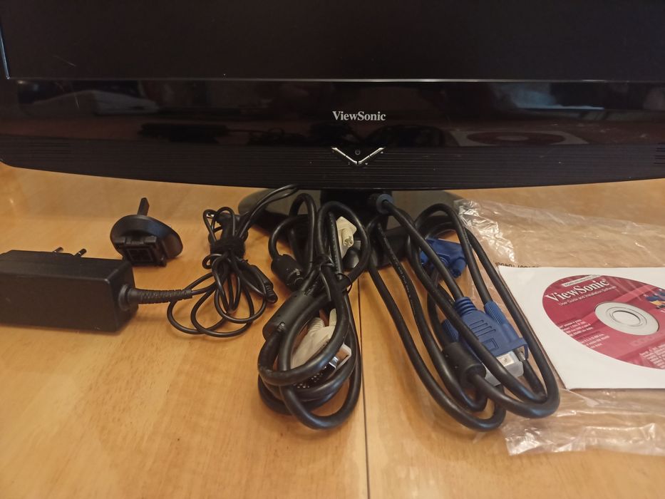 Монитор ViewSonic VX2452mh-LED