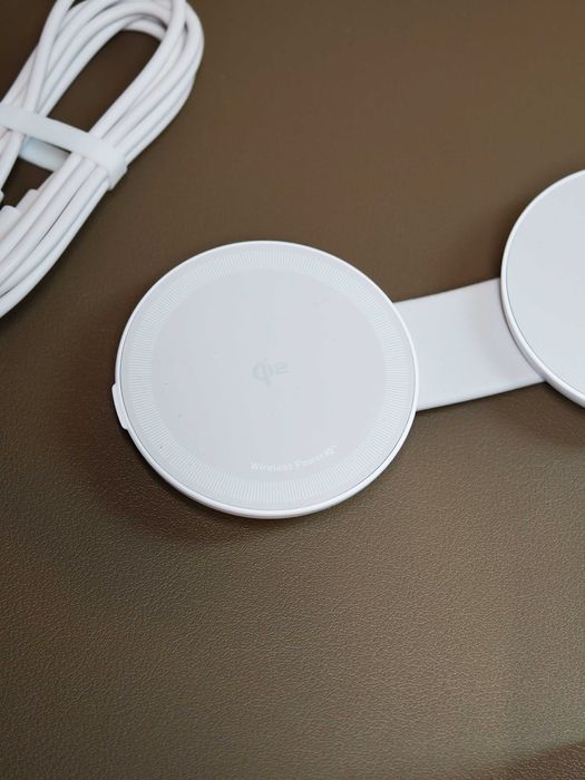 Incarcator Wireless Anker MagGo 3-in-1 MagSafe Qi2 15W Pliabil