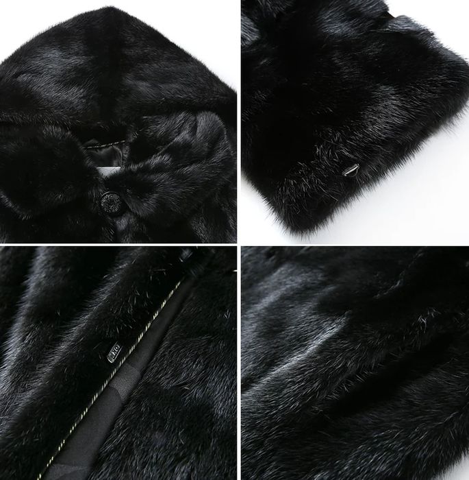 Натуральный шуба трансформер