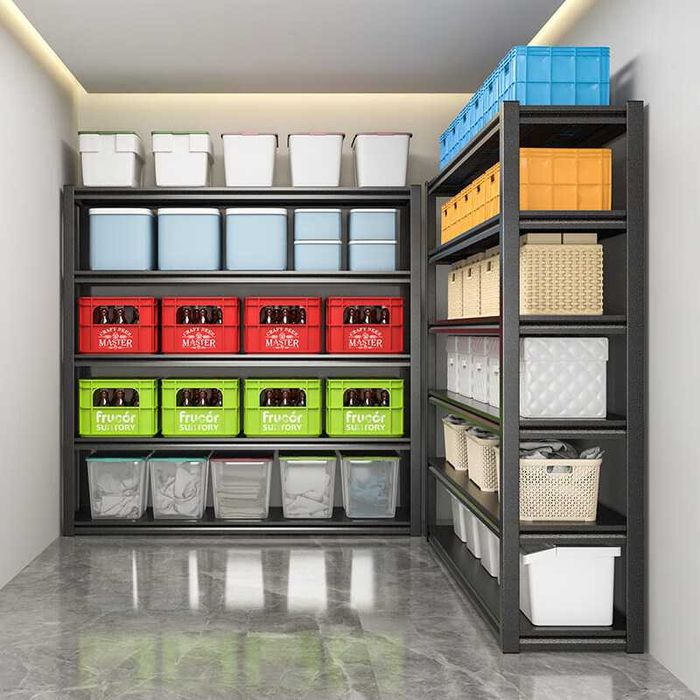 Стеллаж/Стелаж/Stelaj Skladga/Стеллаж из металла для склада/ZAVOTDAN