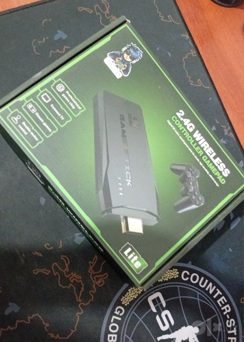 Game Stick Lite — 2.4G Wireless Controller Gamepad (ретро-приставка)