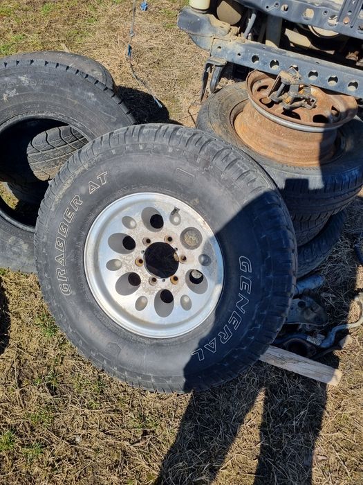 jante 6x139.7 pe 16 din aliaj