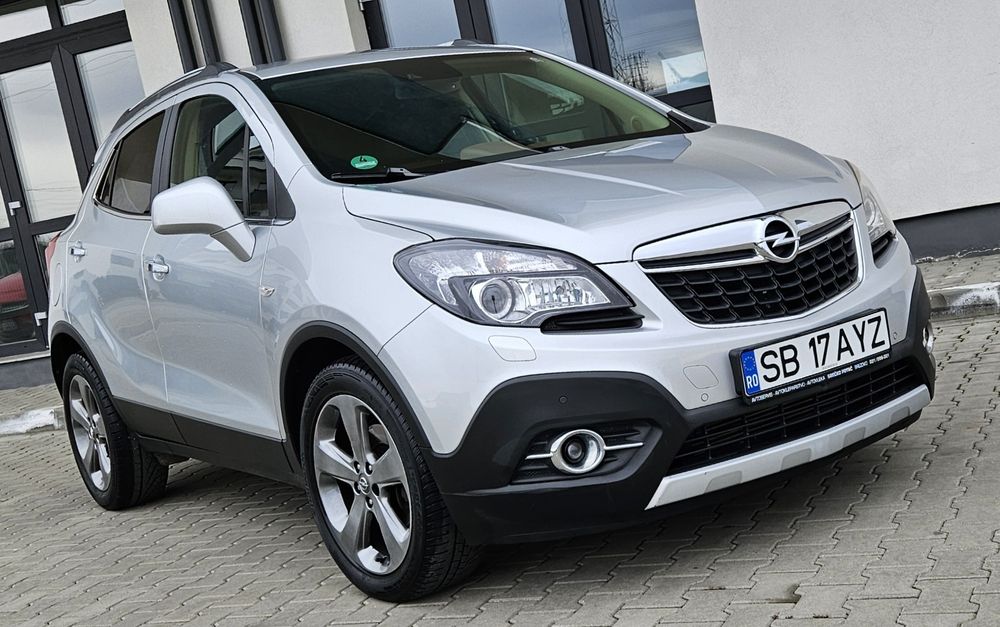 Opel Mokka 1.7 diesel cutie automată 2013 km 93000