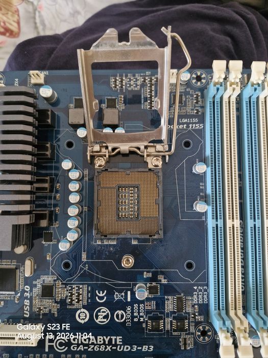 Gigabyte Z68X-UD3-B3, socket 1155