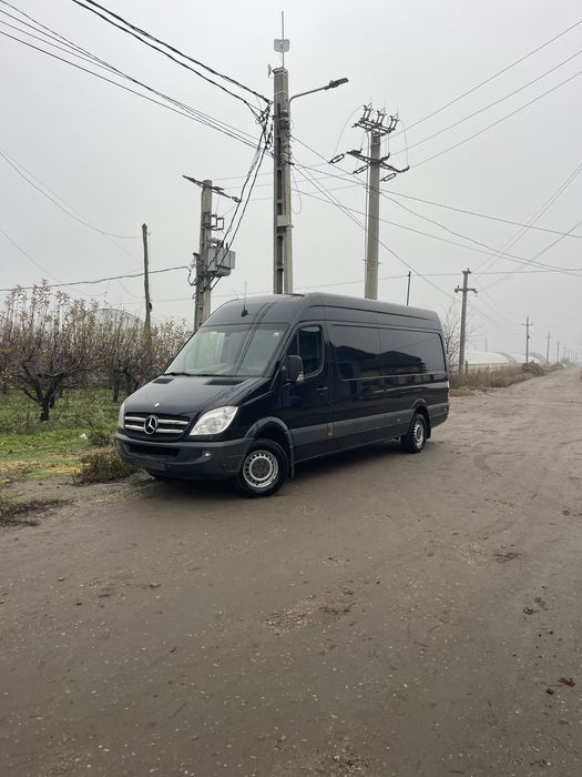 Mercedes Sprinter 319 2012 Lung Clima 3.0 V6 190 CP E5 recent adus