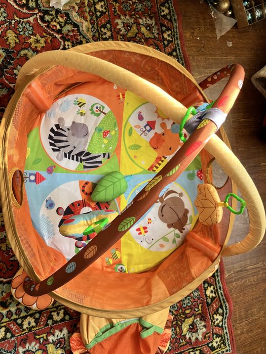 Развивающий детский коврик