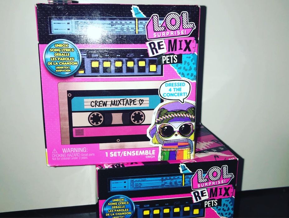 Lol surprise питомец