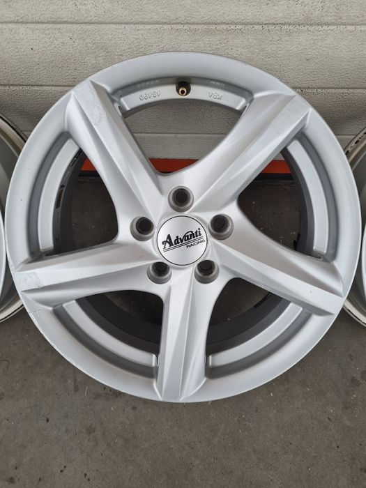 Джанти ADVATI за VW AUDI SEAT SKODA SUBARU Toyota R15 5x100 ET39 6.5J