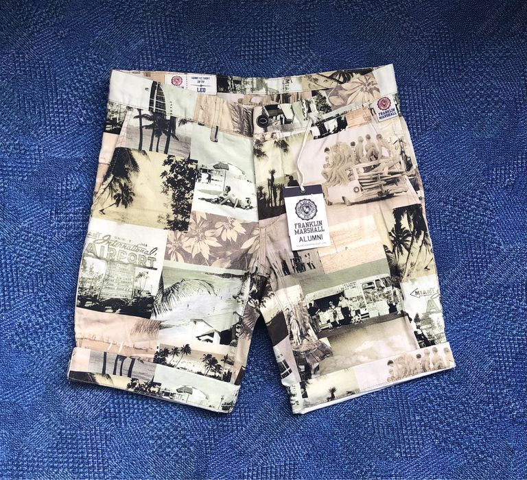 Franklin & Marshall Leo Skinny Fit Shorts мъжки къси панталони - 31