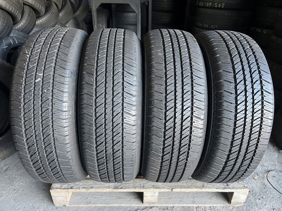 4 anvelope m+s 265/65/17 Bridgestone H/T profil NOU!