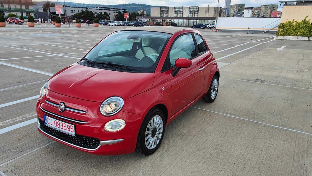Fiat 500 Cabrio MHEV 1.0 2020