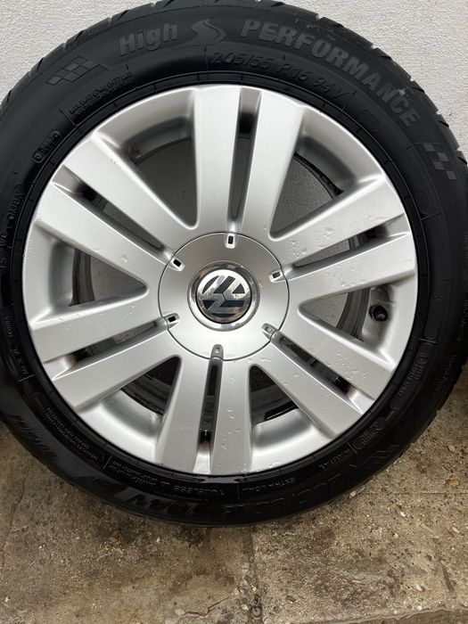 Jante cu anvelope volkswagen passat