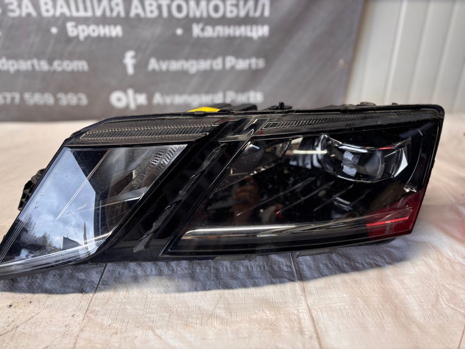 Комплект фарове Skoda Octavia 3  LED