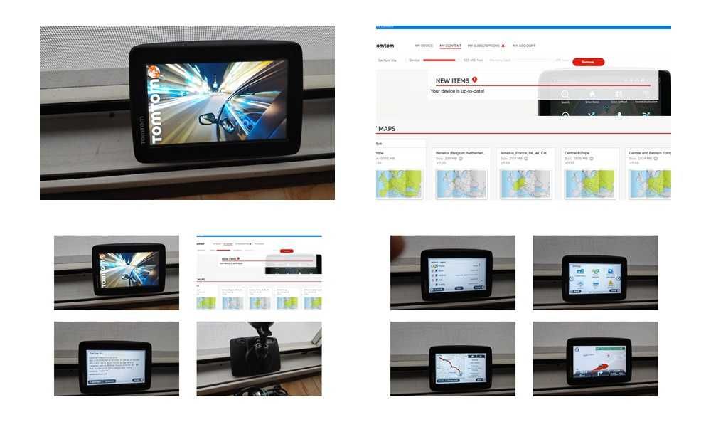 TomTom Truck Go 610 - 6 inch,Start 52,25 - 5 inch/Gps uri Igo Primo