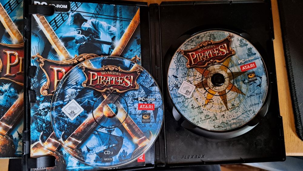 Игри на диск за компютър/ PC CD games
