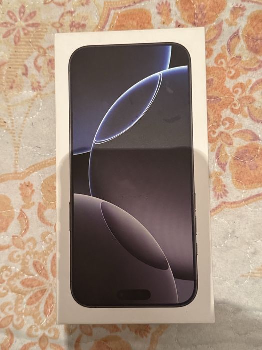 Айфон 16 про мах