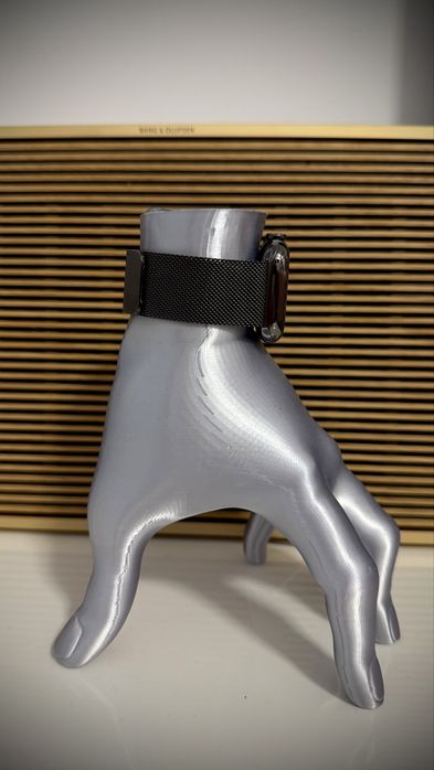 Apple watch seria 7 cellular gps stainless steel milanesse loop