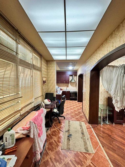 Квартира 4/1/4 с огородом с мебелью и техникой массив куйлюк - 4