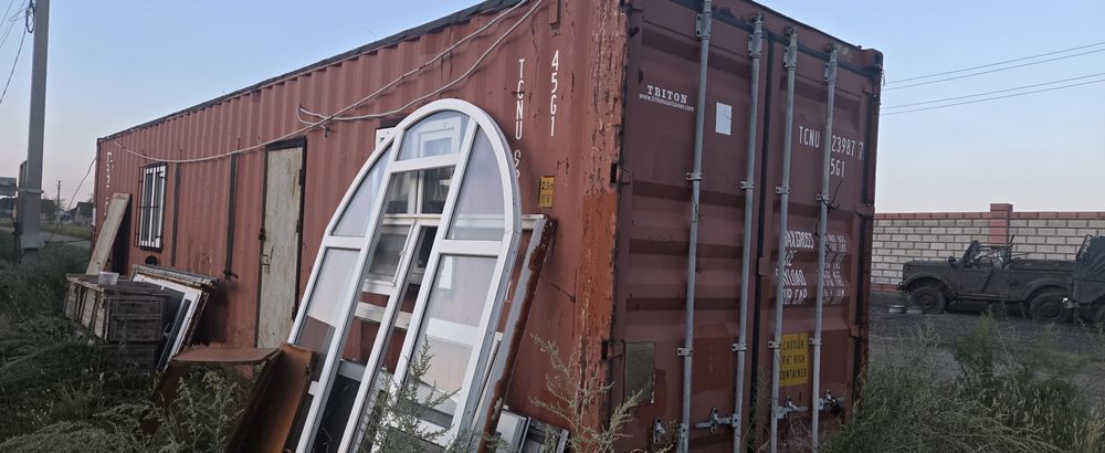 Контейнер 40 тонник