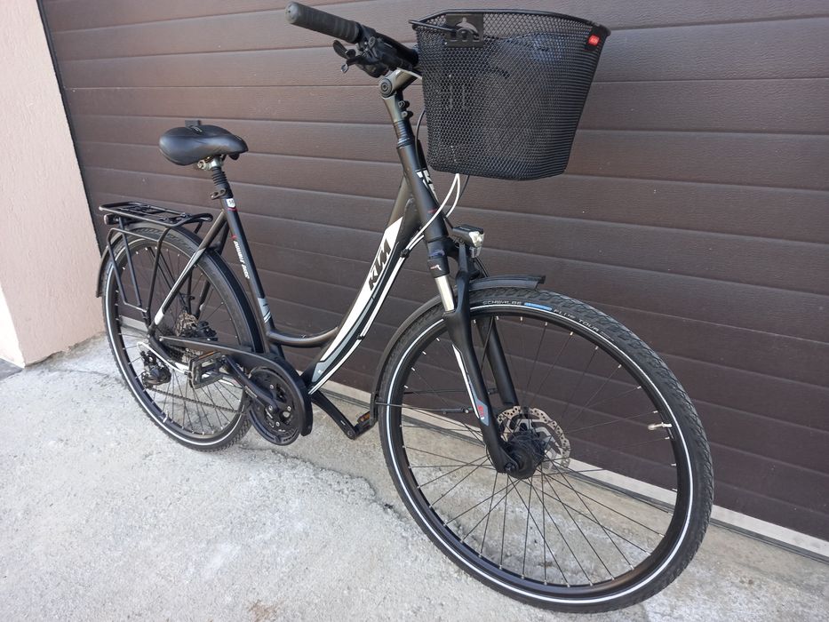 Bicicleta oraș KTM double disc