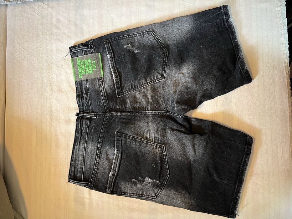 Къси дънки Dsquared