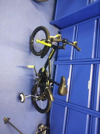 Bicicletă Dark Hero 500 16" copii 105 - 120 - (SecondHand) Decathlon