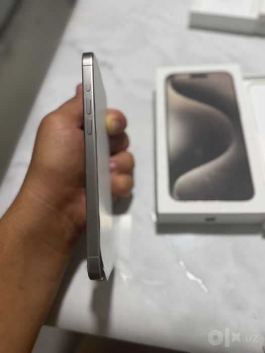 Iphone 15 Pro Max 2 imei ham otgan. Zor holatda