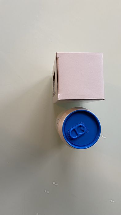 Термос в виде металлической банки