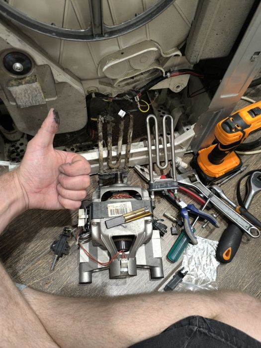 Ремонт стиральных машин