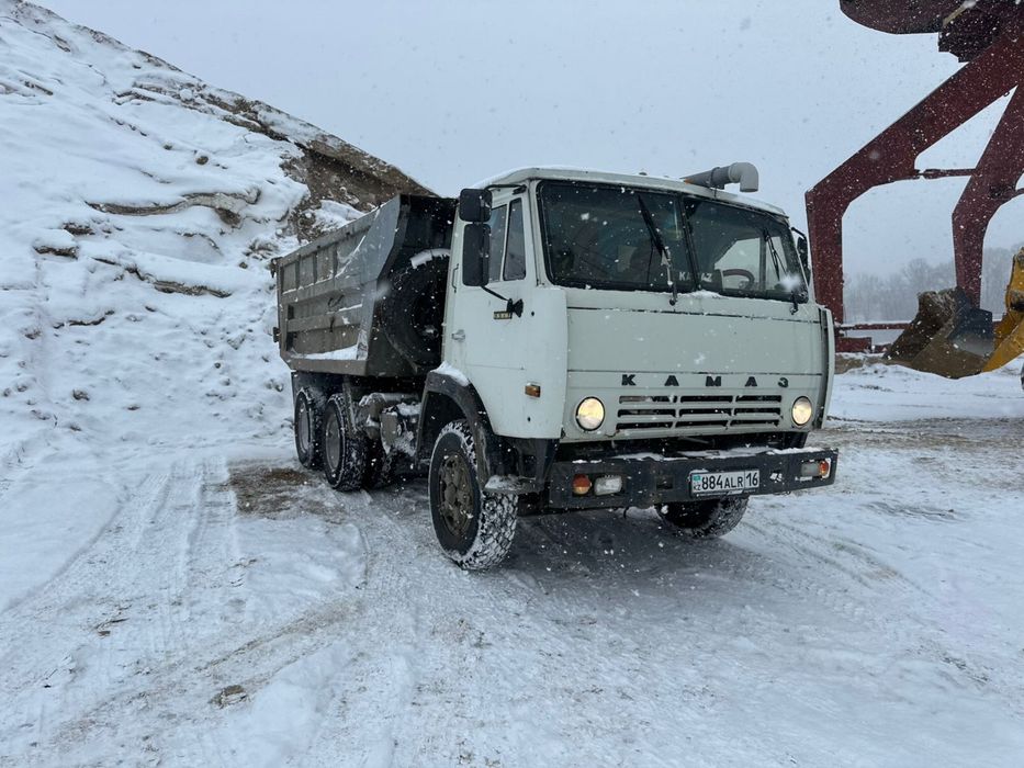 Услуги КАМАЗ/самосвал