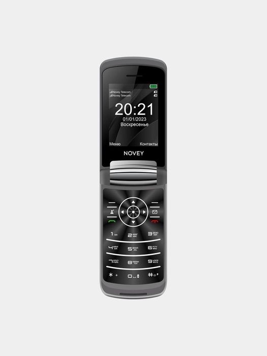 Novey A70R 2ta sim karta 1ta flesh karta 1yil garantiya