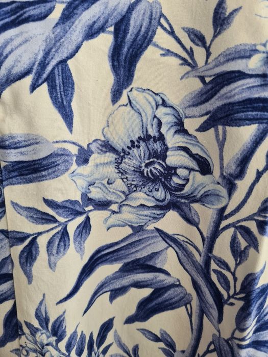 Широк блузон за плаж