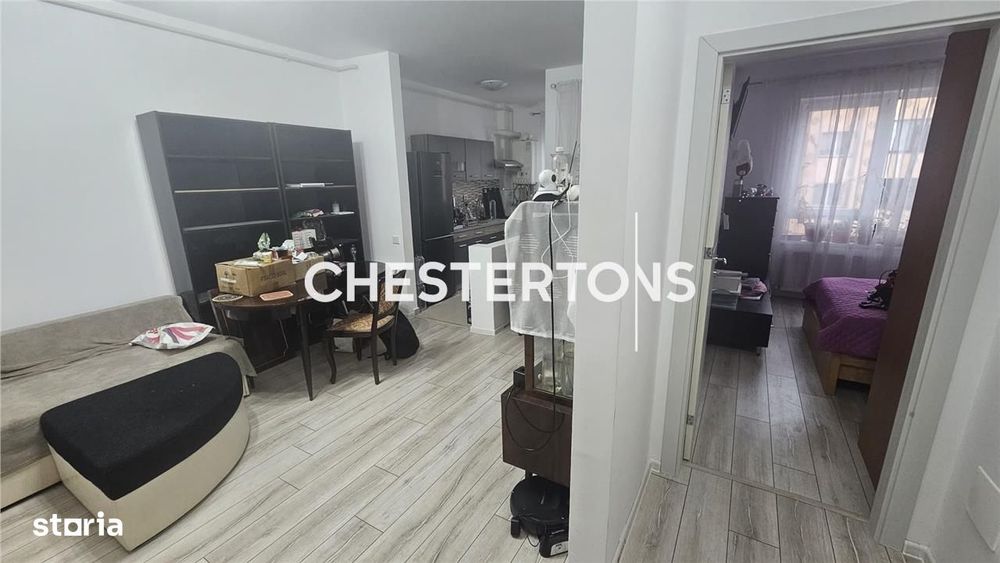 Apartament 2 camere mobilat+loc parcare Militari Residence