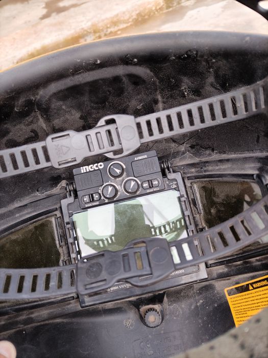 Сварочная маска хамелеон