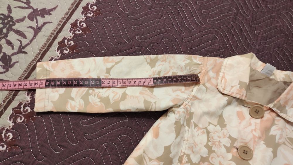 Palton/ trenci fetițe de primavara